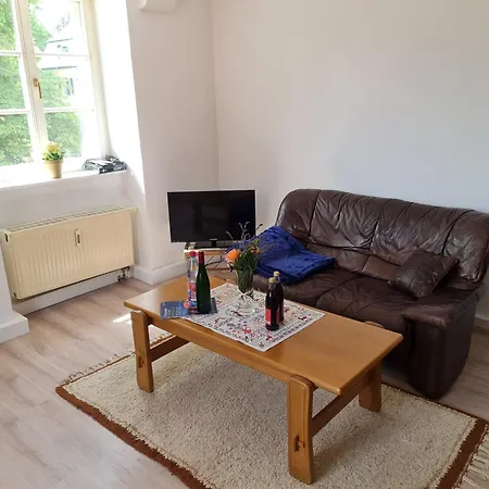 Apartament Am Schloss Eckartsberga