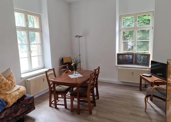 Am Schloss شقة Eckartsberga